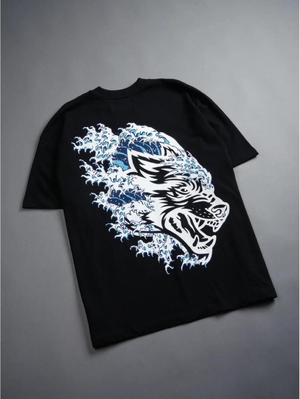 Darc Sport x DSDD Day 1 x WAVE WOLF . SIZE SMALL